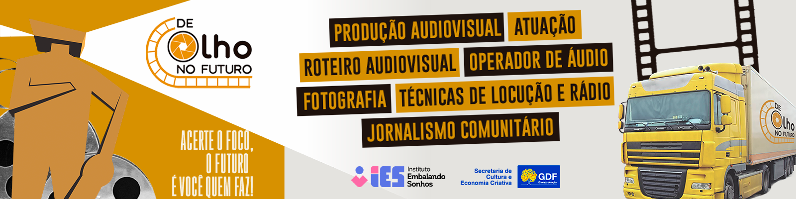 Oficina de Produção Audiovisual